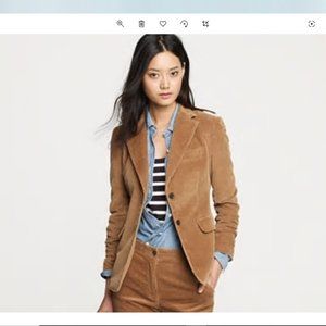 J Crew Corduroy Blazer